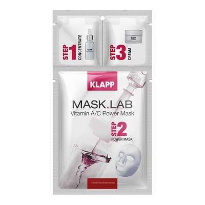 KLAPP Cosmetics Набор MASK.LAB Vitamin AC Mask