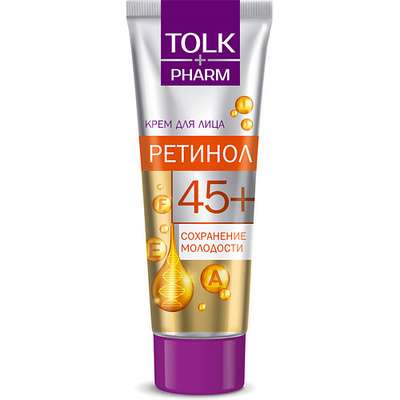 TOLK PHARM Крем для лица "Tolk Pharm" "Ретинол" 39