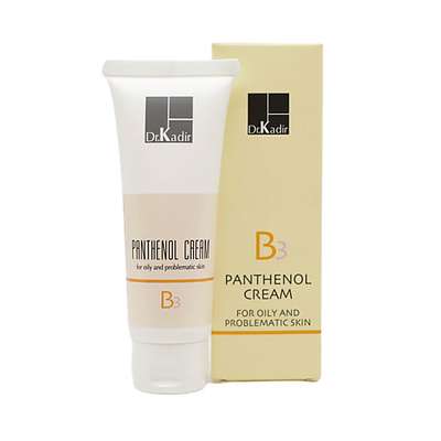 DR. KADIR Пантенол крем для проблемной кожи - B3-Panthenol Cream For Oily And Problematic Skin 75