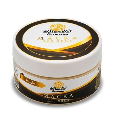 BLANDO COSMETICS Маска для лица кофе 200