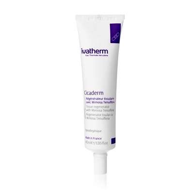 IVATHERM Cicaderm крем с мимозой и витамином Е 40