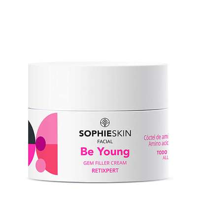 SOPHIESKIN Крем для лица с биоретиноидами Be Young Gem Filler Cream