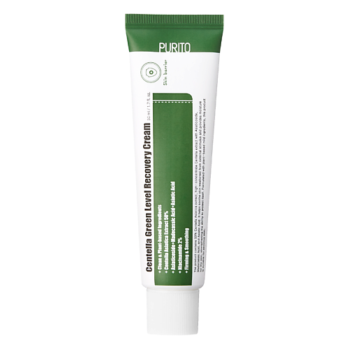 PURITO Восстанавливающий крем для лица Centella Green Level Recovery Cream 50