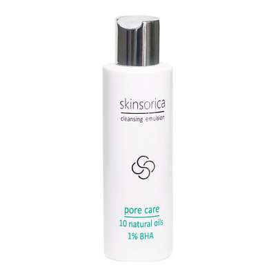 SKINSORICA Очищающая эмульсия PORE CARE 150