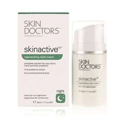 SKIN DOCTORS Крем ночной регенерирующий Skinactive14 night cream 50