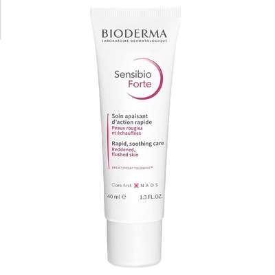 BIODERMA Крем для очищения нормальной и чувствительной кожи лица Sensibio Форте 40