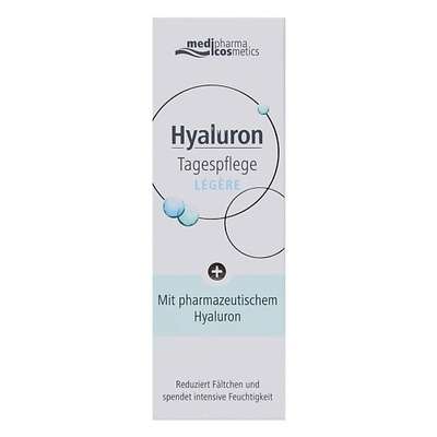 MEDIPHARMA COSMETICS Крем для лица дневной легкий Hyaluron 50