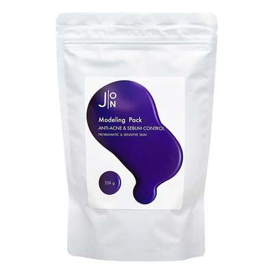 J:ON Альгинатная маска для лица Anti-Acne & Sebum Control Modeling Pack 250