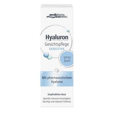 MEDIPHARMA COSMETICS Hyaluron крем для лица для чувствительной кожи 50