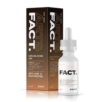 ART&FACT Противовоспалительная анти-акне сыворотка для лица с азелоглицином 30