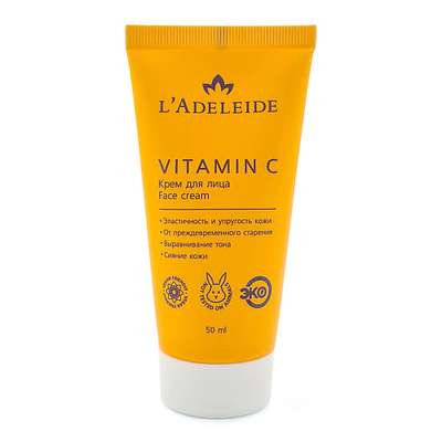 L'ADELEIDE Крем для лица Vitamin C 50