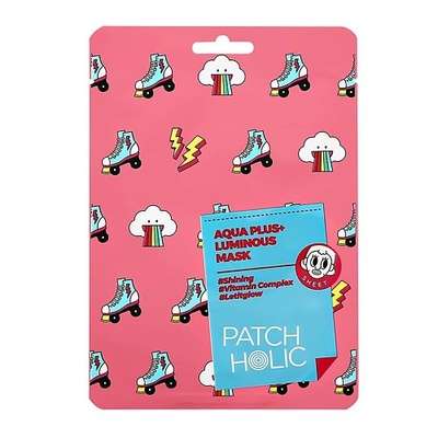 PATCH HOLIC Маска для лица для сияния кожи 20