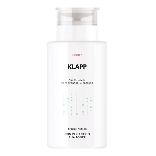 KLAPP Cosmetics Тоник с BHA/Youth Purify Multi Level Performance Cleansing 200
