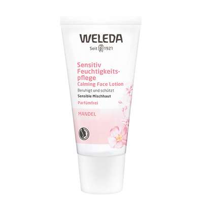 WELEDA Деликатный увлажняющий миндальный крем-уход для лица