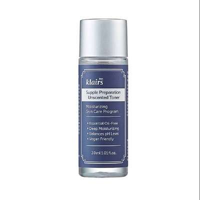 DEAR, KLAIRS Тонер для лица увлажняющий Supple Preparation Unscented Toner 30