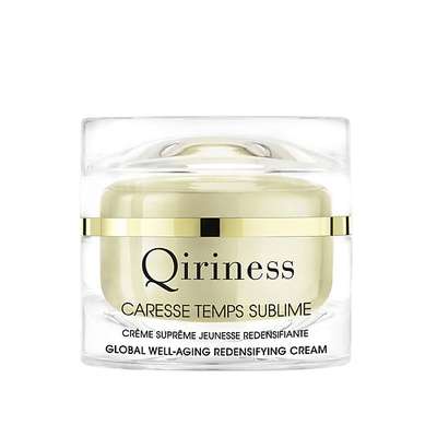 QIRINESS Крем для лица против морщин, подтягивающий SUBLIME ESSENTIALS EYE SERUM AND CREAM