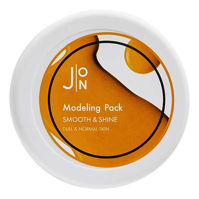 J:ON Альгинатная маска для лица Smooth & Shine Modeling Pack 18