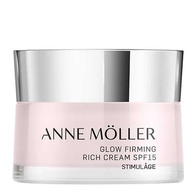 ANNE MOLLER Крем для лица подтягивающий, насыщенный Stimulage Glow Firming Rich Cream SPF15