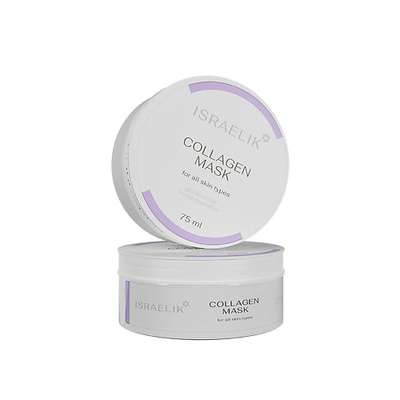 ISRAELIK Маска для лица с коллагеном Collagen Mask 75