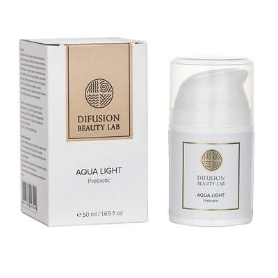 DIFUSION BEAUTY LAB Легкий увляжняющий крем Aqua Light c пробиотиками 50