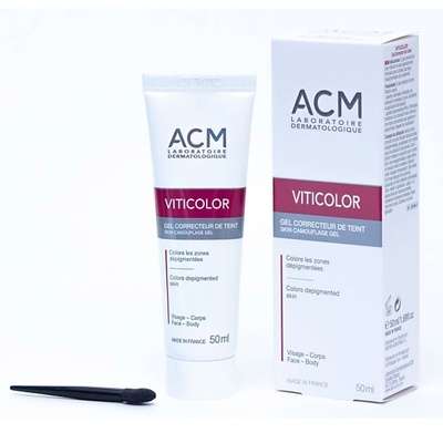 ACM LABORATOIRE DERMATOLOGIQUE Витиколор гель корректор VITICOLOR GEL 50