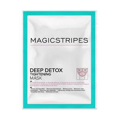 MAGICSTRIPES Маска для глубокой очистки кожи лица, повышающая упругость (Deep Detox) 1