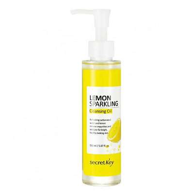 SECRET KEY Гидрофильное масло с экстрактом лимона Lemon Sparkling Cleansing Oil 150