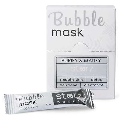 STARZ BEAUTY Очищающая и увлажняющая пузырьковая маска Bubble Mask 55