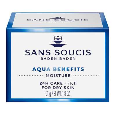 SANS SOUCIS BADEN·BADEN Крем для 24 -часового ухода "Aqua Benefits" для сухой кожи 50