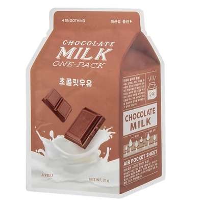 A'PIEU Маска для лица шоколад (с молочными протеинами) 21