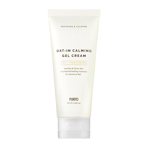 PURITO Увлажняющий гель-крем для лица с семенами овса Oat-in Calming Gel Cream 100