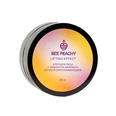 BEE PEACHY COSMETICS Bee Peachy Cosmetics Крем для лица с эффектом лифтинга ночной омолаживающий 50