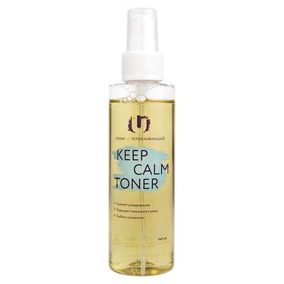 THE U Тоник для лица Keep calm toner успокаивающий 140