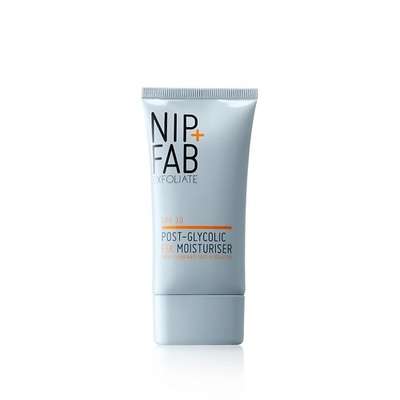 NIP&FAB Крем для лица увлажняющий SPF 30 EXFOLIATE SPF 30 POST-GLYCOLIC FIX MOISTURIZER