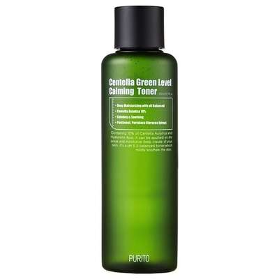 PURITO Увлажняющий тонер для лица с центеллой азиатской Centella Green Level Calming Toner 200