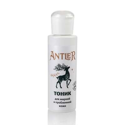 ANTLER Тоник для для жирной и проблемной кожи 150