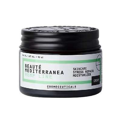 BEAUTE MEDITERRANEA Увлажняющий крем для лица на основе масла семян конопли 50