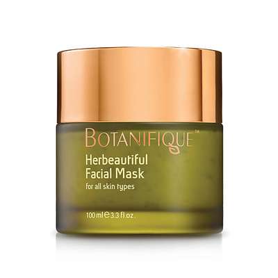 BOTANIFIQUE Маска для лица детокс и увлажнение Herbeautiful Facial Mask 100