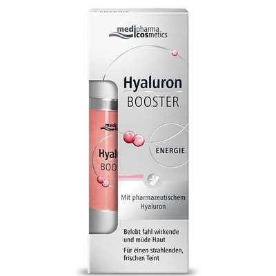 MEDIPHARMA COSMETICS MC Hyaluron Бустер-сыворотка для лица "Энергия" 30