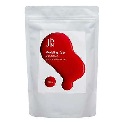 J:ON Альгинатная маска для лица антивозрастная Anti-Aging Modeling Pack 250