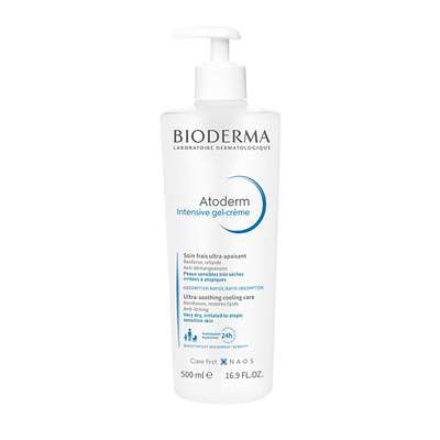 BIODERMA Успокаивающий Гель-крем для сухой, раздраженной и атопичной кожи лица и тела Atoderm 500
