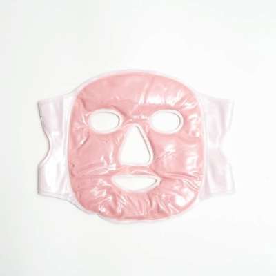 MIAMI BEAUTY Многоразовая маска для лица с натуральной розовой глиной, согревающая и охлаждающая