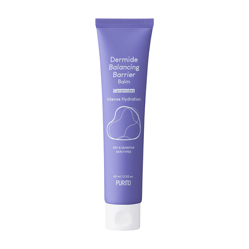 PURITO Восстанавливающий бальзам с керамидами Dermide Balancing Barrier Balm 60