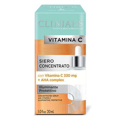 CLINIANS Концентрированная сыворотка VITAMINA C