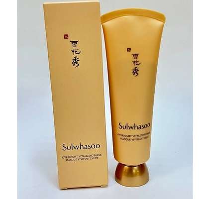 SULHWASOO Ночная восстанавливающая маска для сияния кожи OVERNIGHT VITALIZING MASK 120