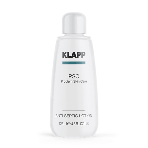 KLAPP Cosmetics Лосьон для проблемной кожи (болтушка) PSC Anti Septic Lotion 125