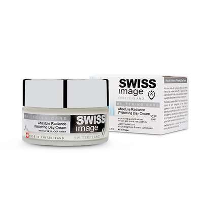 SWISS IMAGE Осветляющий дневной крем для лица выравнивающий тон кожи 50