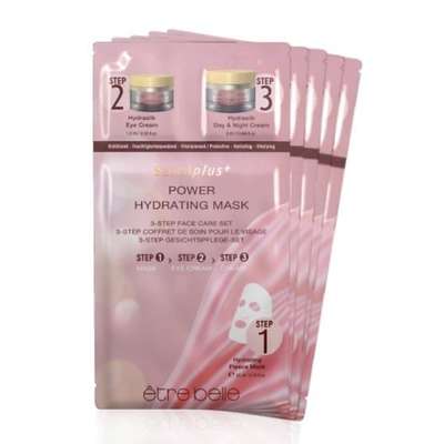 ETRE BELLE Набор масок для лица Sensiplus 3-Step Face Care Set