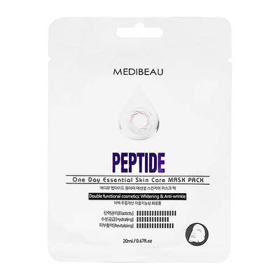 MEDIBEAU Маска для лица с пептидами (anti-age) 20