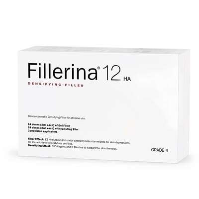 FILLERINA 12HA Densifying-Filler набор с укрепляющим эффектом, уровень 4 60